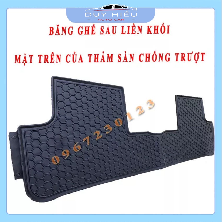 Thảm Lót Sàn Cao Su Vinfast Fadil Cao Su Đúc Ko Mùi NISSIN