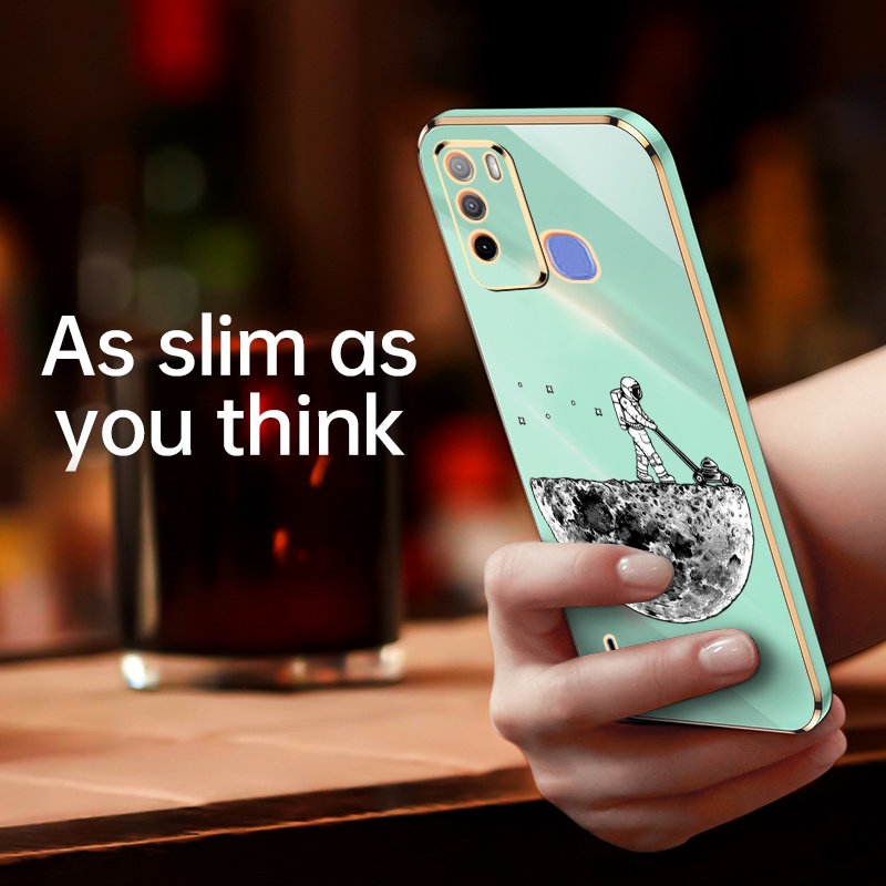 Ốp Lưng Chất Liệu TPU Silicone Họa Tiết Hoạt Hình Cho ITEL Vision 1 Pro S16 ITEL Vision 1 Pro S16