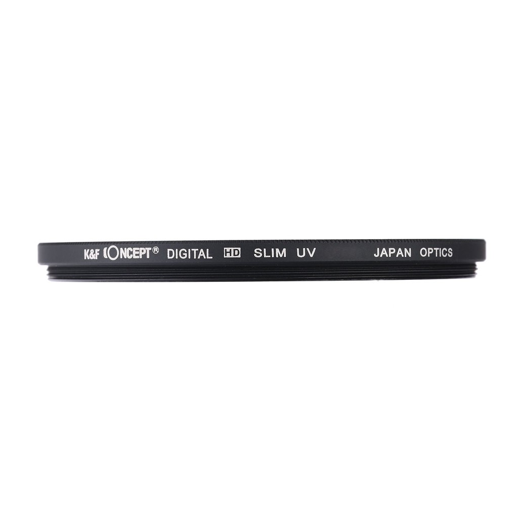 K&amp;F CONCEPT 37 40.5 43 46 52 55 58mm SLIM UV Nhật Bản Bộ lọc ống kính máy ảnh