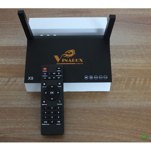 ĐIỀU KHIỂN TIVIBOX VINABOX CHÍNH HÃNG