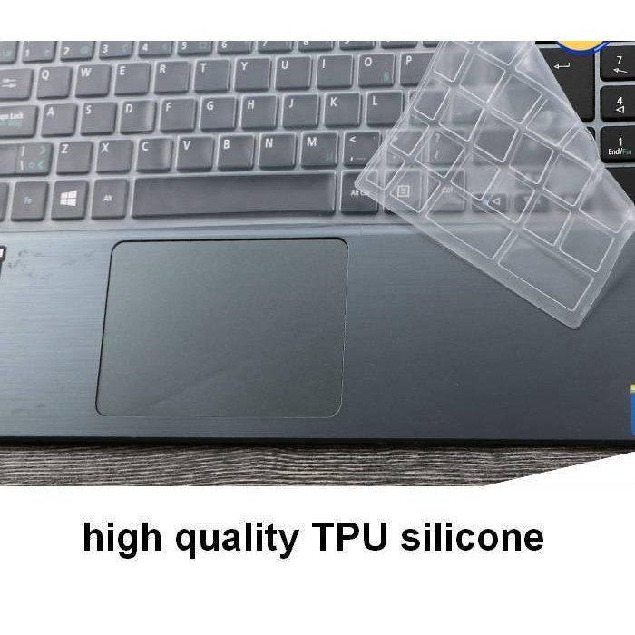 D.f.  Miếng dán bảo vệ bàn phím Logitech(G610 G810 G413 15" bằng silicon mềm