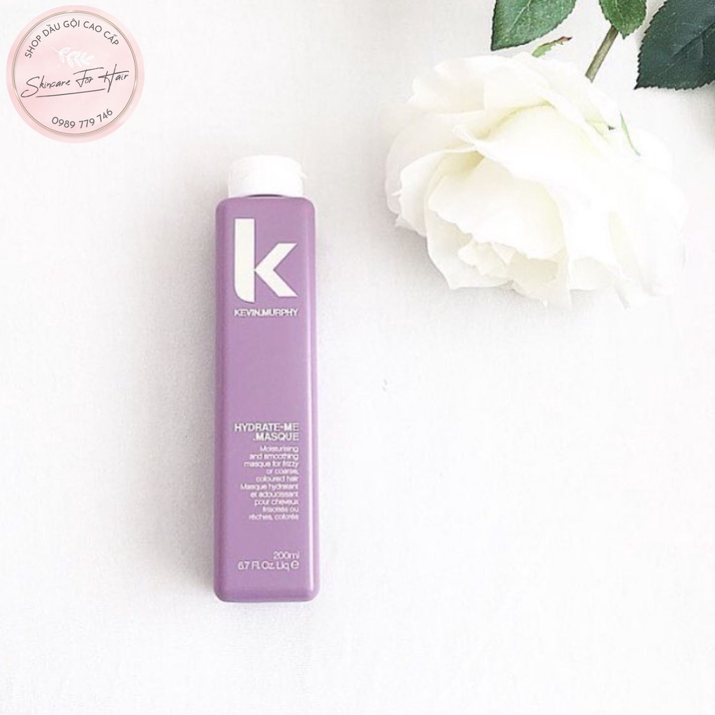 Mặt nạ cấp ẩm siêu mượt Kevin Murphy Hydrate Masque dung tích 200ml cho tóc dày, khô