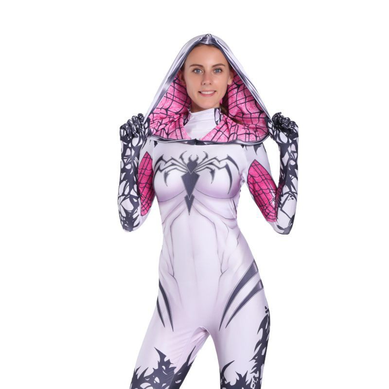 Gwen Stacy Venom Bộ Đồ Hóa Trang Nữ/Cosplay/ Người Nhện Có Sẵn Cho Nữ | BigBuy360 - bigbuy360.vn