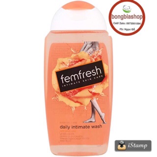 Dung dịch vệ sinh phụ nữ Femfresh của Anh 250ml