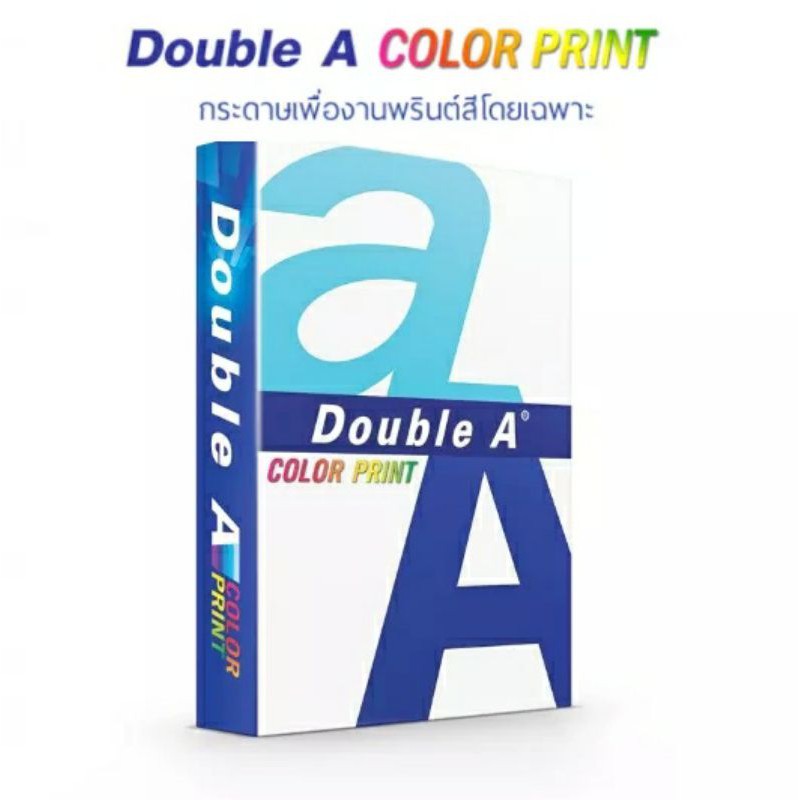 Double A Color Print A4 90 Gram Dày 40 Tờ Và 50 (Bán Trong 1 Gói) Giấy A4 Photocopy A4