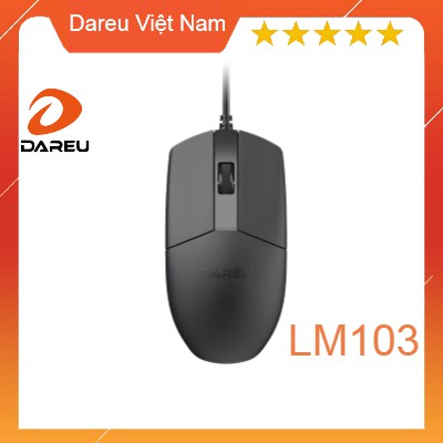 Chuột DAREU LM103 có dây (USB) | WebRaoVat - webraovat.net.vn