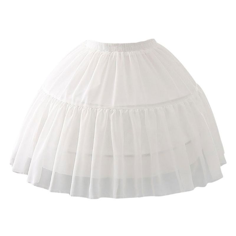 Váy lót ngắn hóa trang phong cách lolita dễ thương có thể điều chỉnh cho nữ