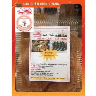 Bánh Phồng Tôm 🍤🍤🍤Đặc Sản Năm Căn_Cà Mau🍤🍤🍤 (500g/1 hộp)