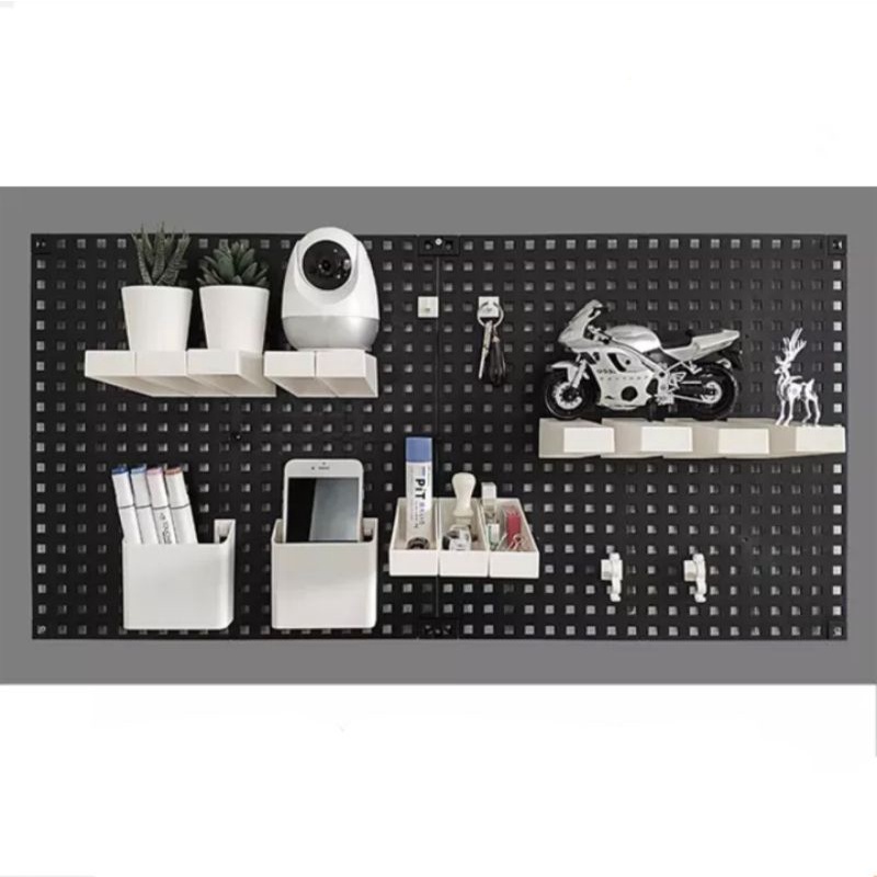 Khay kệ đa nắng gắn bảng treo tường pegboard