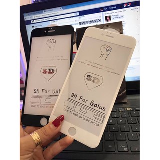 Cường Lực Iphone 5D Full Màn Hình (tặng kèm vân carbon)