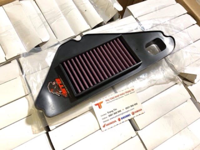 Lọc gió STB cho raider xăng cơ