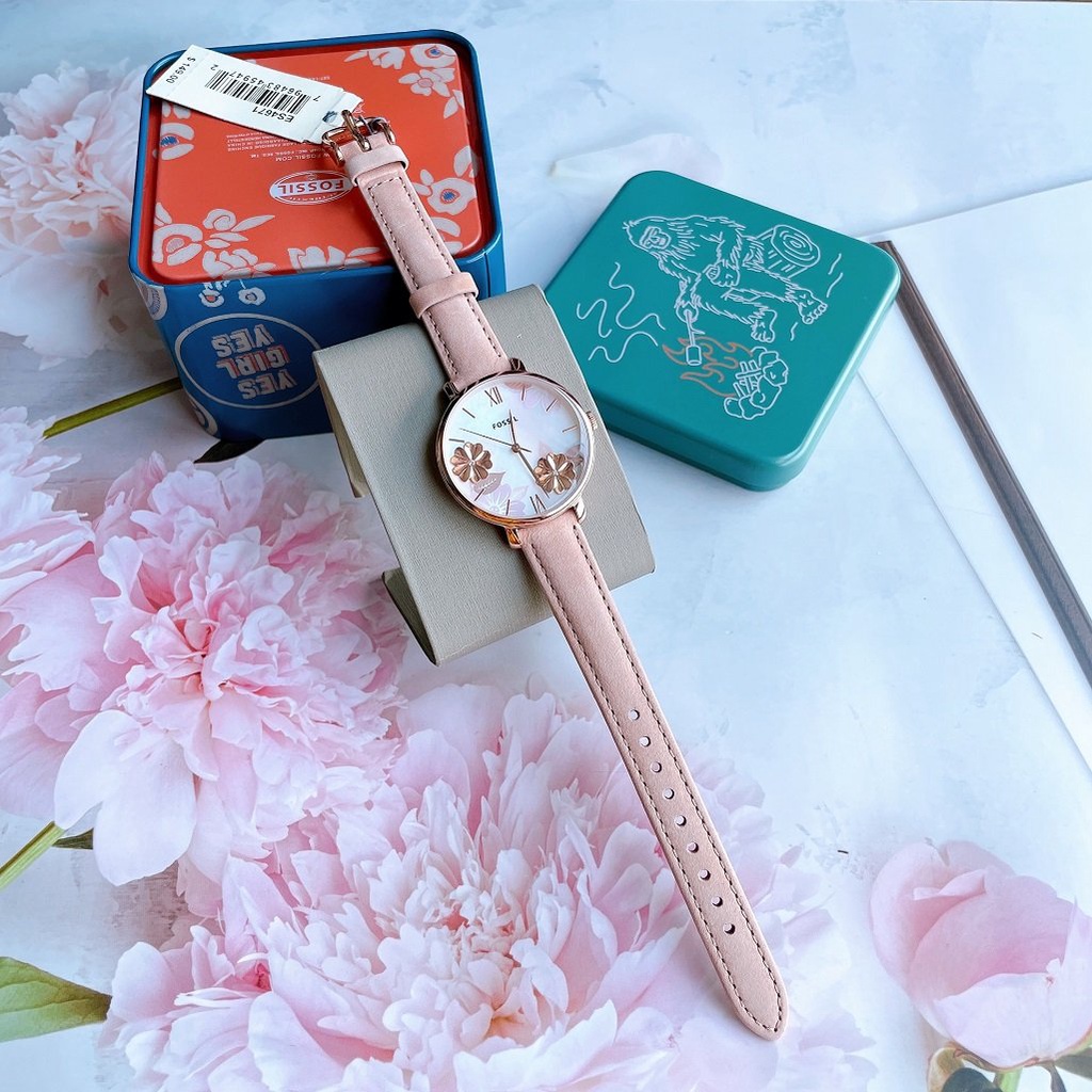 Đồng Hồ Nữ Fossil ES4671 Dây Da 36mm