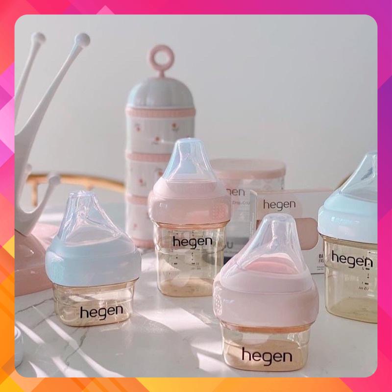 Bình sữa Hegen 60ml/150ml/ 240ml/ 330ml nh Hàng chính hãng