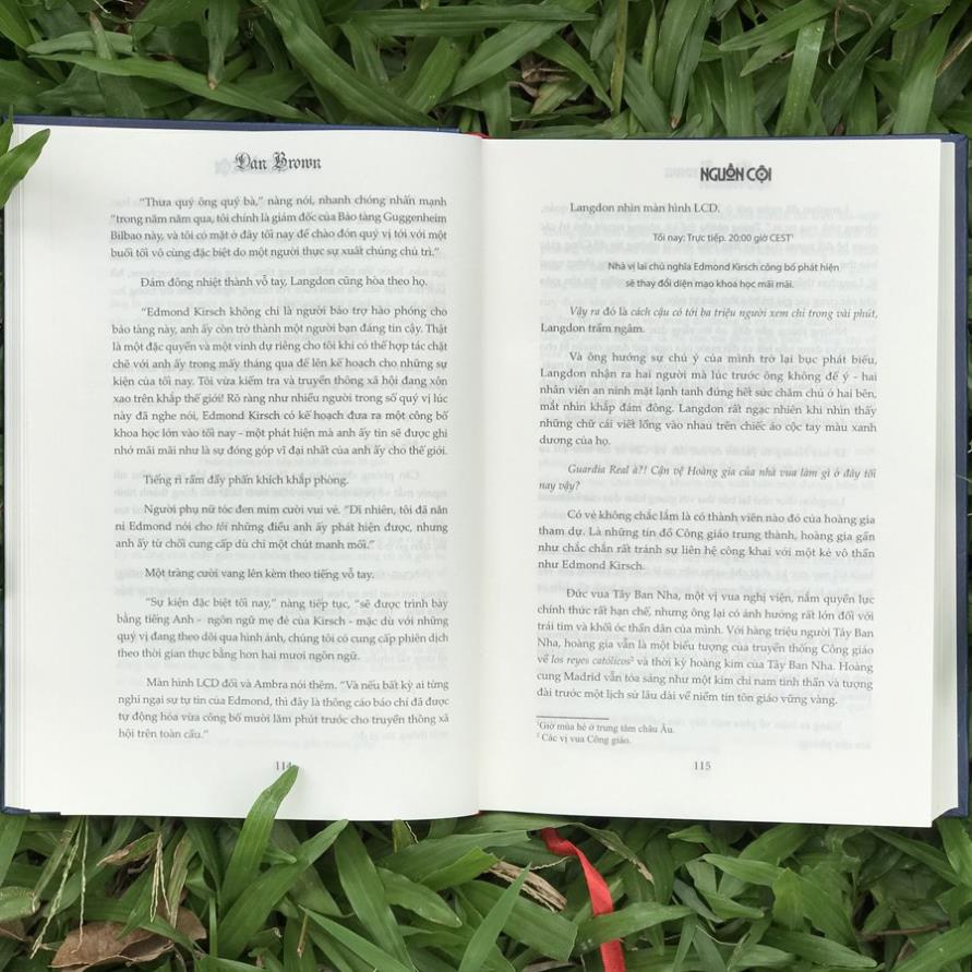 Sách - Dan Brown - Nguồn Cội - Bách Việt