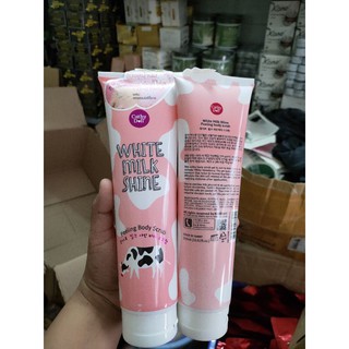 Tẩy da chết toàn thân con bò cathy 320ml thái lan