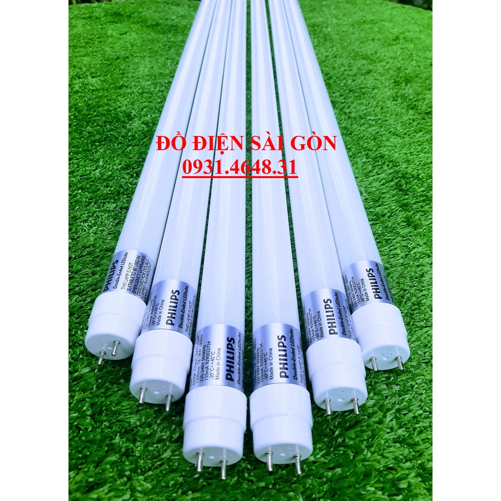 Bóng Đèn Led Tuýp 1m2 1,2m PHILIPS Cao Cấp Ánh Sáng Trắng Philip (Đặt Mua Từ 3 Bóng)