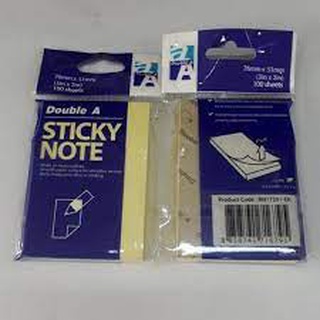 Giấy note 3*4 double a