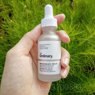 Serum niacinamide 10%+ zinc 1%