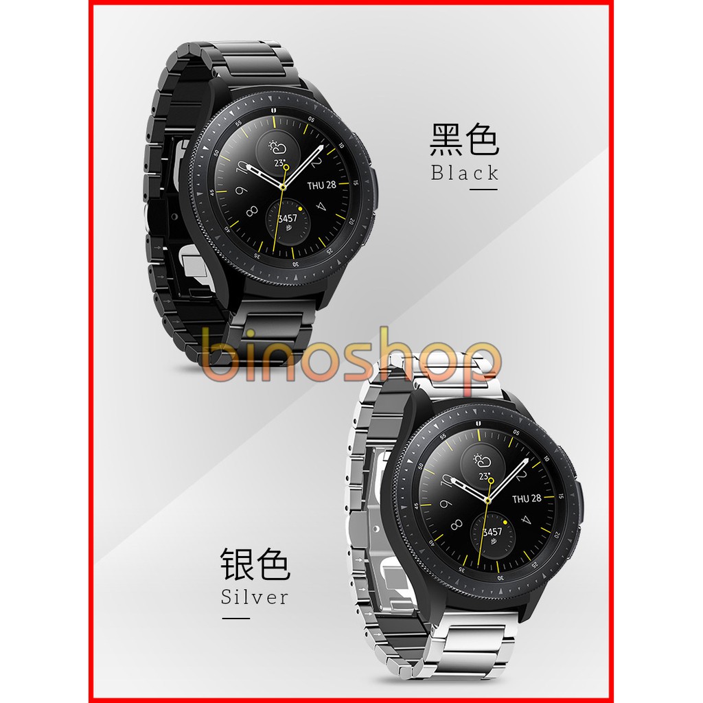 Dây đeo kim loại Galaxy Watch 42mm/46mm - Thép không gỉ