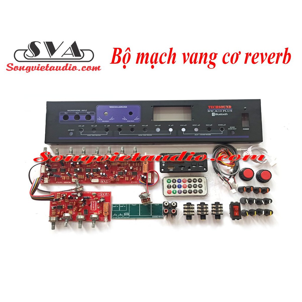 BỘ MẠCH VANG CƠ REREVB + MẶT MAIN