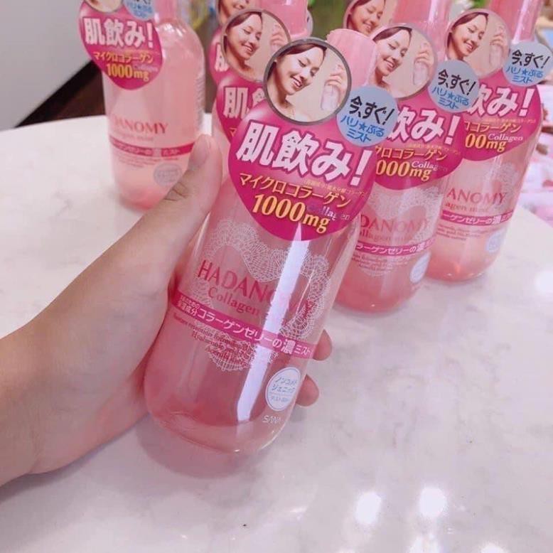 🎢🎢🎢  Xịt khoáng Hadanomy Collagen  ❗250ml Nhật Bản 🗽🗽🗽 [HangNhat] | BigBuy360 - bigbuy360.vn