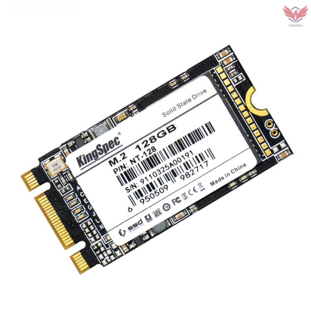 Ổ Cứng Ssd Kỹ Thuật Số Fir Kingspec 128g Mlc M.2 Ngff 42mm Cho Máy Tính Laptop | BigBuy360 - bigbuy360.vn