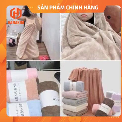 [Sale hủy diệt] Khăn tắm Hàn Quốc Mềm Mịn