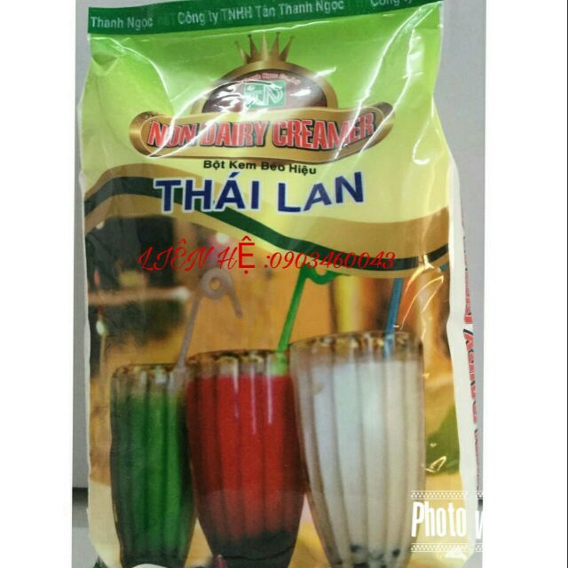 Bột kem béo pha trà sữa Thái Lan 3 ly 1kg