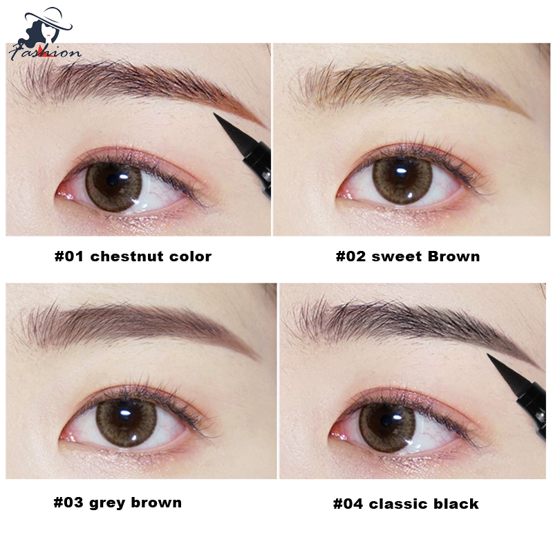 Bút Kẻ Mắt / Lông Mày 3 Trong 1 Đa Năng Tiện Dụng | BigBuy360 - bigbuy360.vn