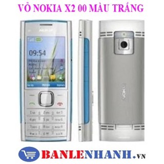 VỎ NOKIA X2 00 MÀU TRẮNG