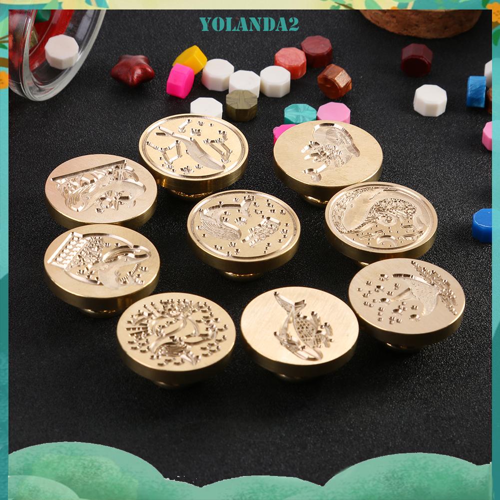 Con dấu sáp niêm phong bì thư hình cá voi DIY