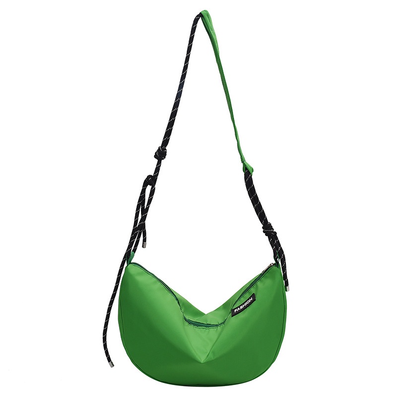 Túi Vải Đeo Chéo Thời Trang Đường Phố Nhật Bản Mới