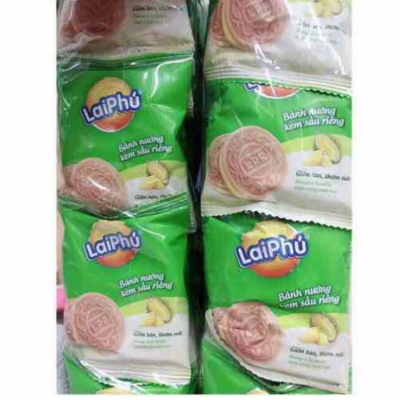 Bánh kẹp nướng kem sầu riêng Lai Phú 500 g