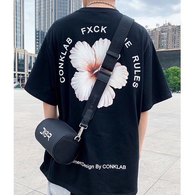 👉🏿Áo Thun Tay Lỡ Form Rộng Hoa