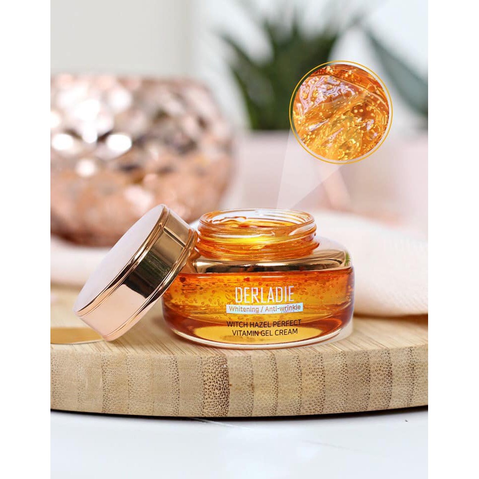 Gel Dưỡng Ẩm Cho Da Mụn Derladie Perfect Vitamin Gel Cream