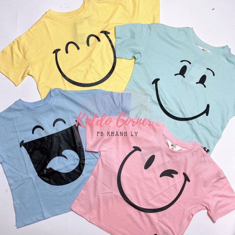 Áo phông H&M cho bé trai, chất liệu cotton