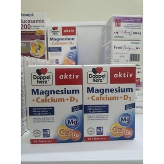 Uống calcium-mg-d3 - đức