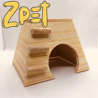 Nhà ngủ gỗ dành cho hamster