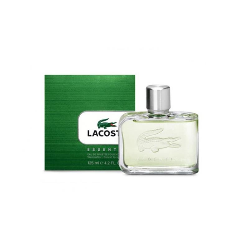 Nước hoa nam Lacoste Essential edt pour homme 125ml full seal