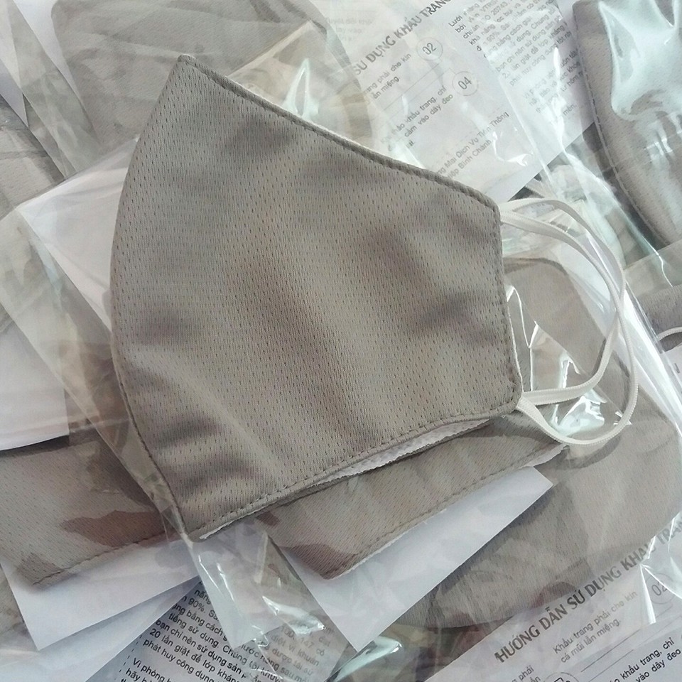 Khẩu trang vải kháng khuẩn (sử dụng được đến 20 lần) | BigBuy360 - bigbuy360.vn