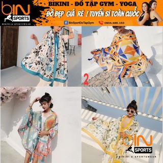 Khăn Choàng Đi Biển, Hàng Nhập Cao Cấp