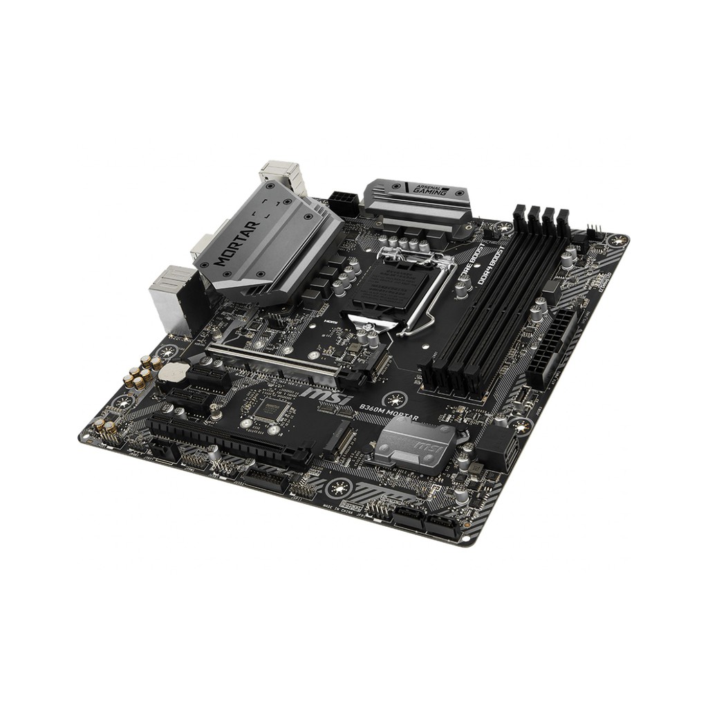 MAINBOARD BO MẠCH CHỦ MSI B360M MORTAR – Socket 1151v2