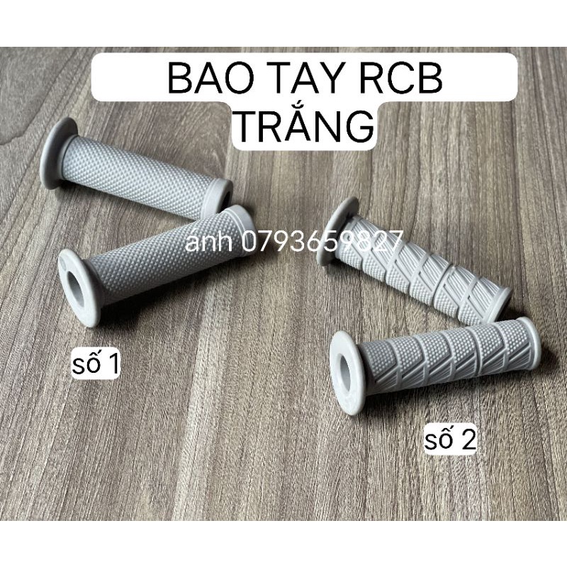 BAO TAY RCB MÀU TRẮNG
