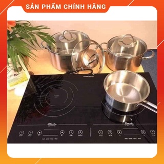 Bếp từ đôi rommelsbacher ct3405/in, công suất 3400w, bảo hành 12 tháng