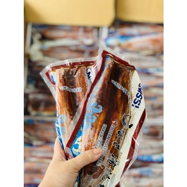 Giá 1 túi Lươn Nhật nướng 200gr  - Q12