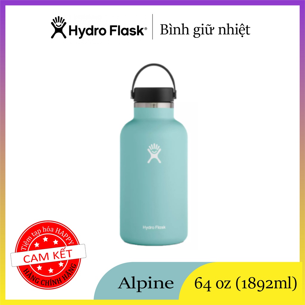 Bình giữ nhiệt Hydro Flask 64 oz