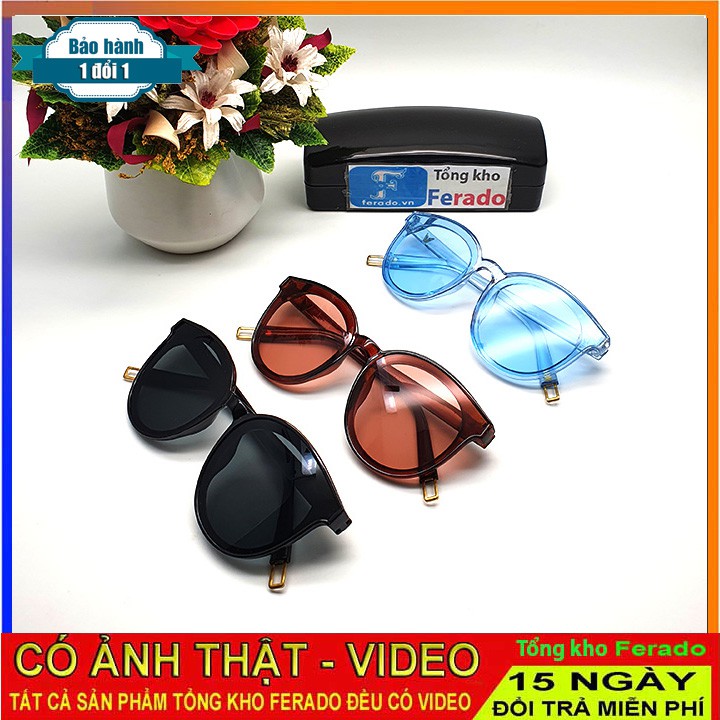 Kính mắt nam nữ thời trang độc đáo