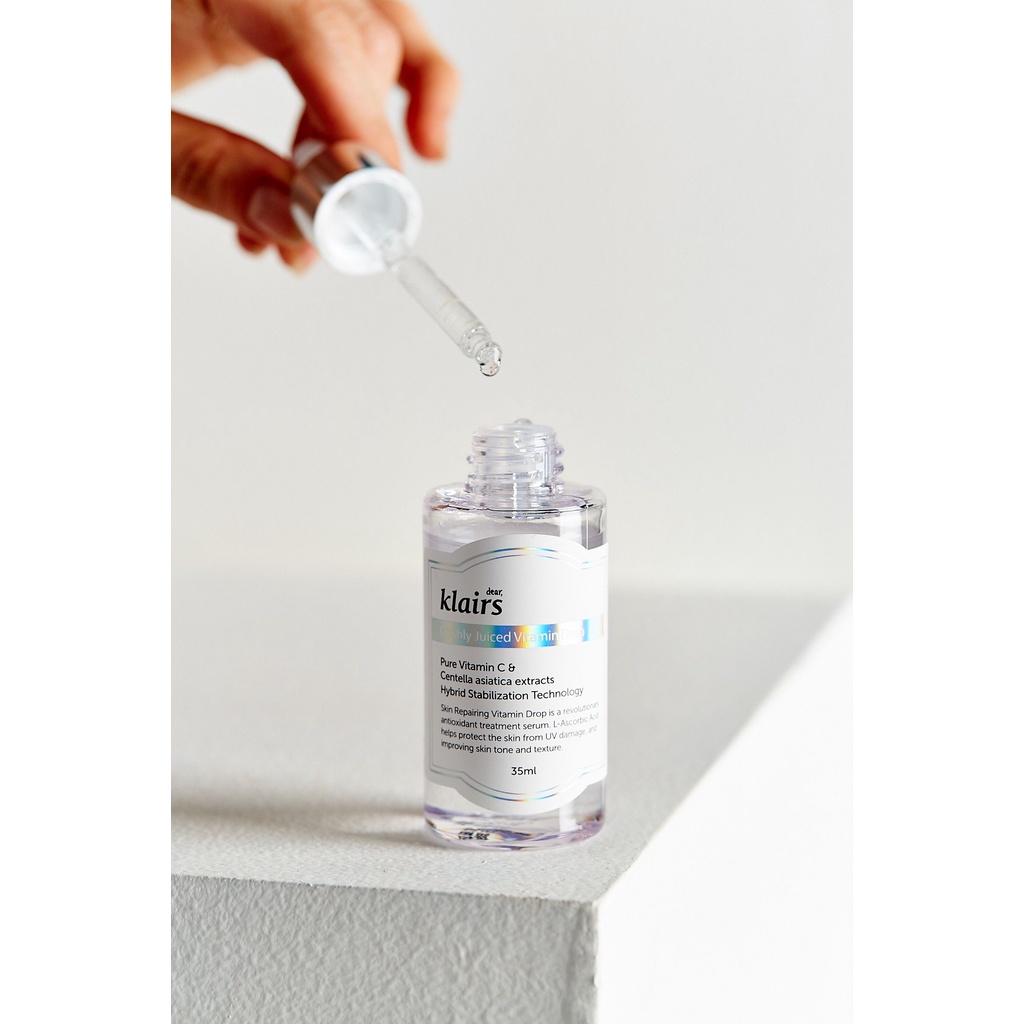 Tinh chất dưỡng sáng Klairs Freshly Juiced Vitamin Drop