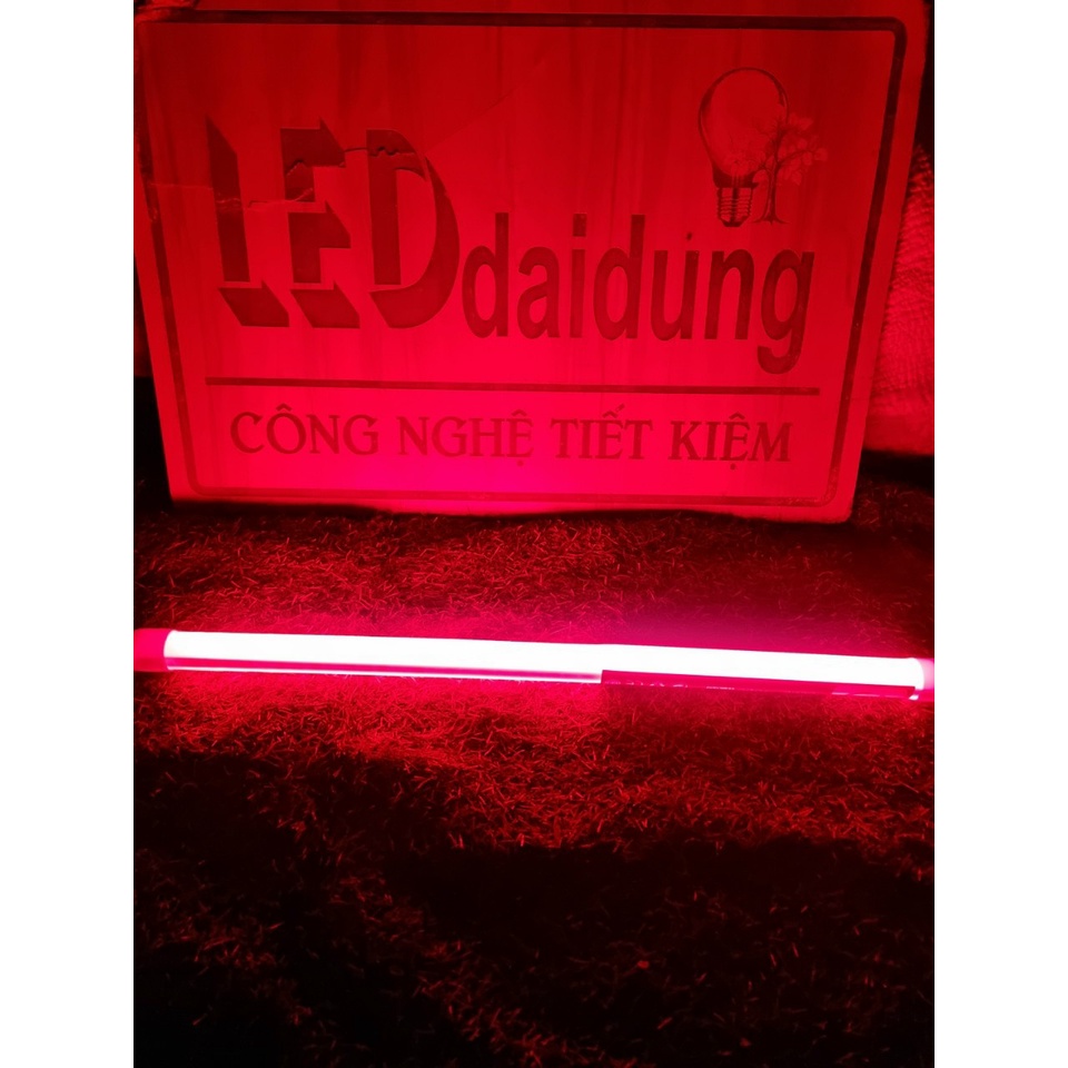 ĐÈN TUÝP LED MÀU TRANG TRÍ 120CM T5 LIỀN MÁNG nối dây 1m