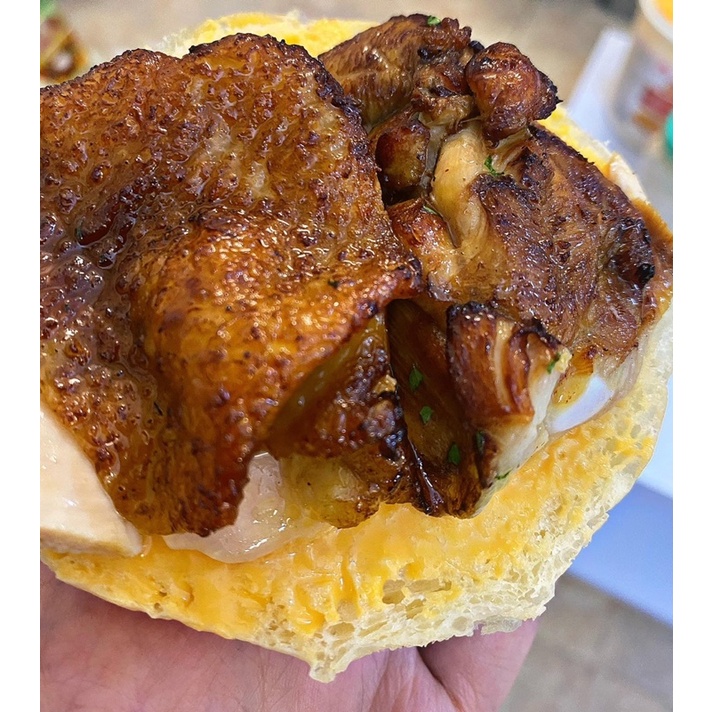 BURGER GÀ SỐT PHOMAI {Takifood-145gr} | BigBuy360 - bigbuy360.vn